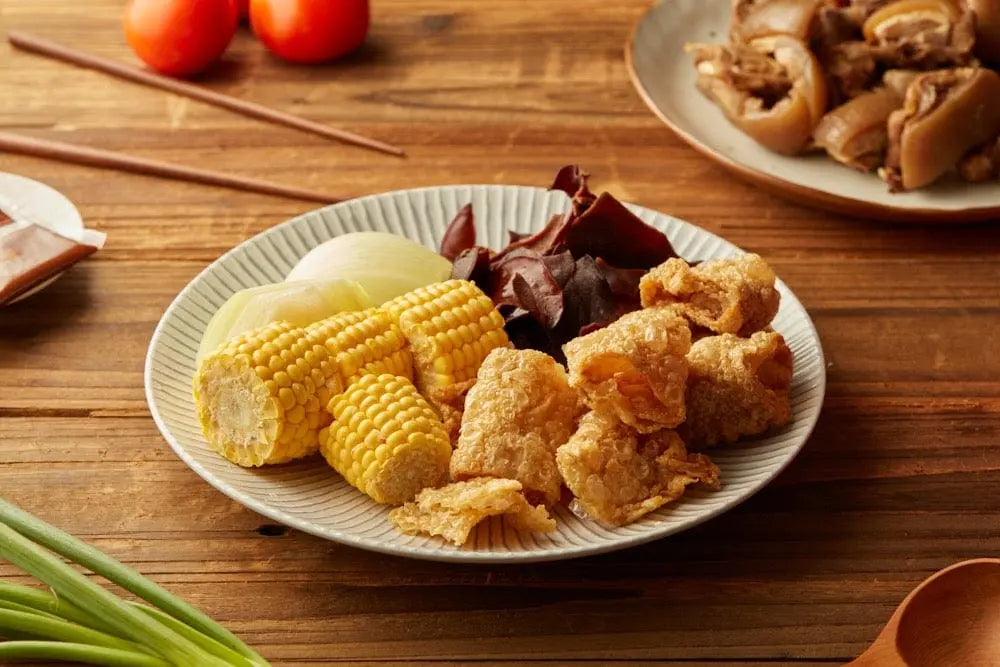 羊肉爐 一斤 許越式(越式羊肉爐)蔬菜 木耳 玉米