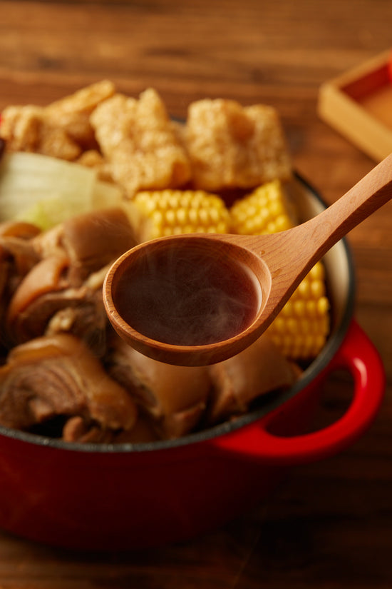 許越式 羊肉湯 羊肉爐的湯是靈魂 數十種中藥及肉的自然田造就好喝順口的湯